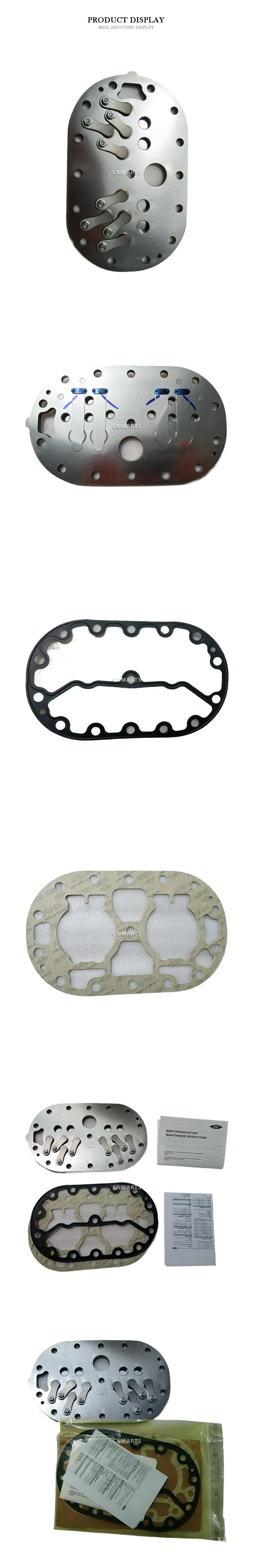 Bütger G-GT 25 Slide Valve Assembly Description