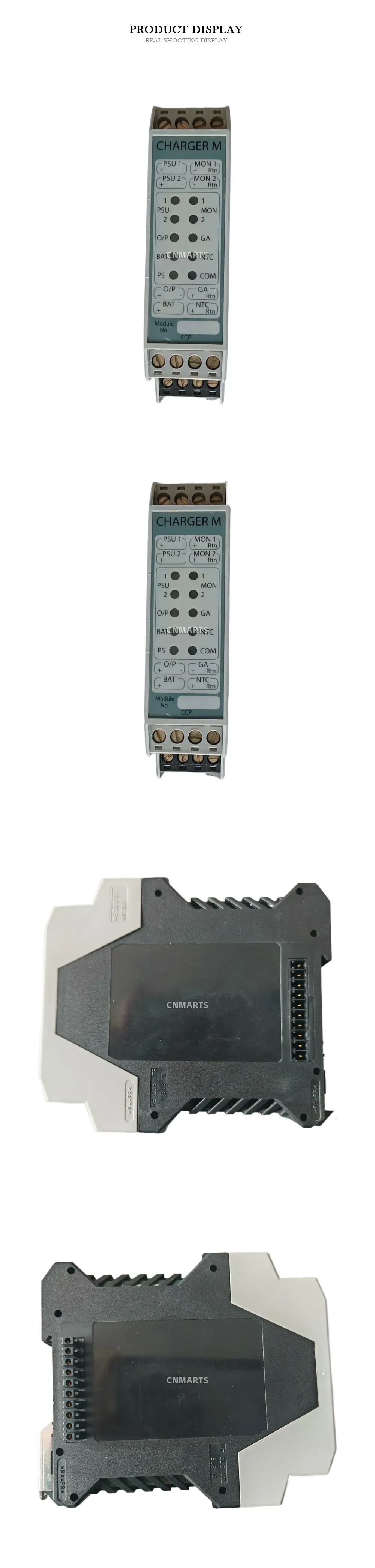 CCP CHARGER M Battery Charger Monitor Module Description