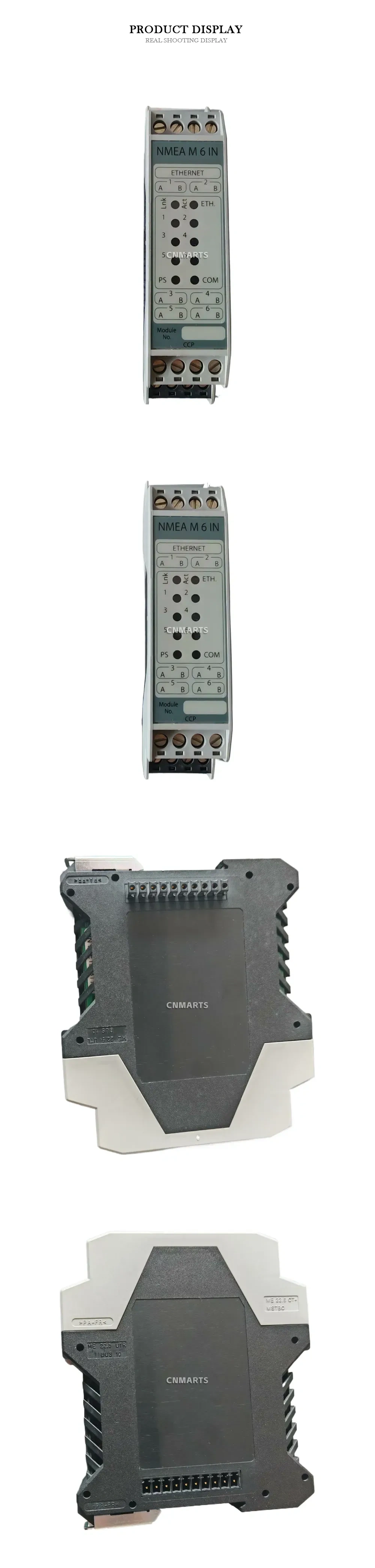 CCP NMEA M 6 IN Industrial NMEA Input Module Description