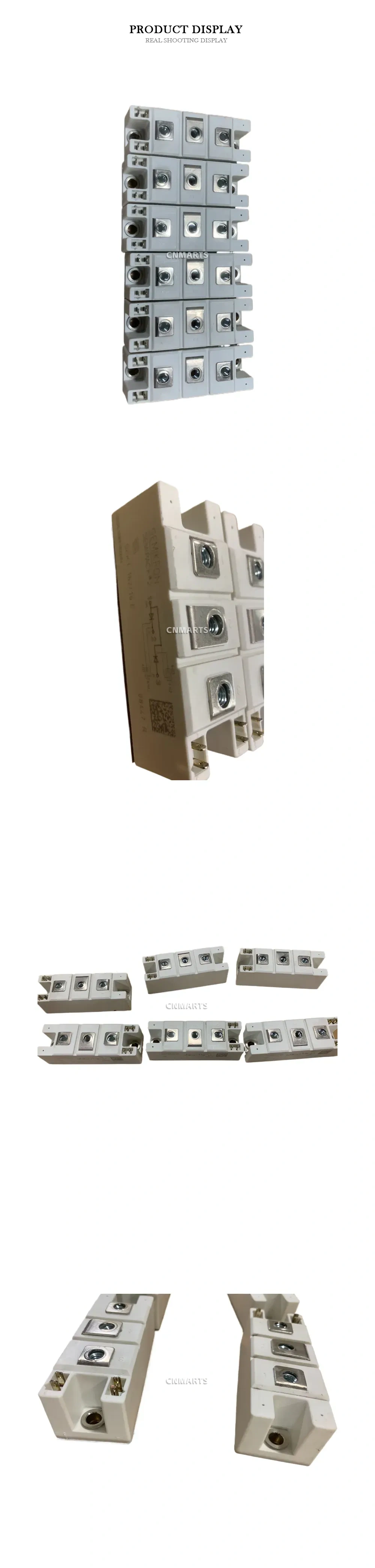 CEMKRON SEMIOPAC-2 3-Pole Fuse Switch Disconnector Base Description