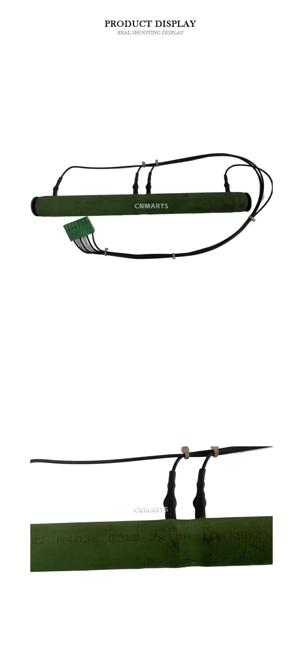 CGS R4038 Tubular Heating Element Assembly Description