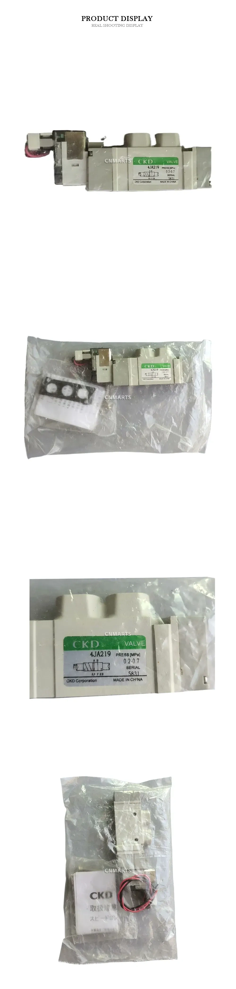 CKD 4JA219 Pneumatic Solenoid Valve Description