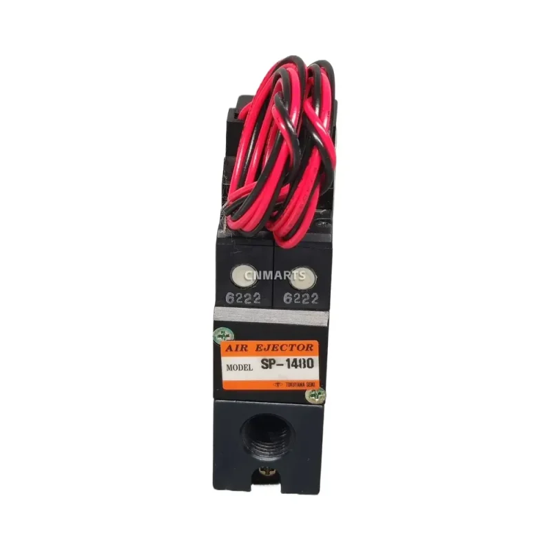 CKD / COPAL ELECTRONICS PS60-302R-NMCN / SP-1480 Vacuum Generator with Pressure Switch
