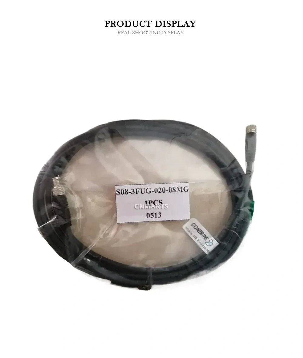 CONTRINEX S08-3FUG-020-08MG Sensor Connection Cable Description
