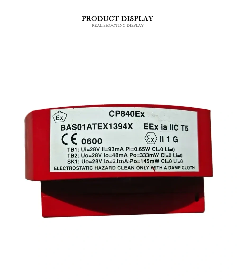 CP840Ex Intrinsically Safe Interface Module Description