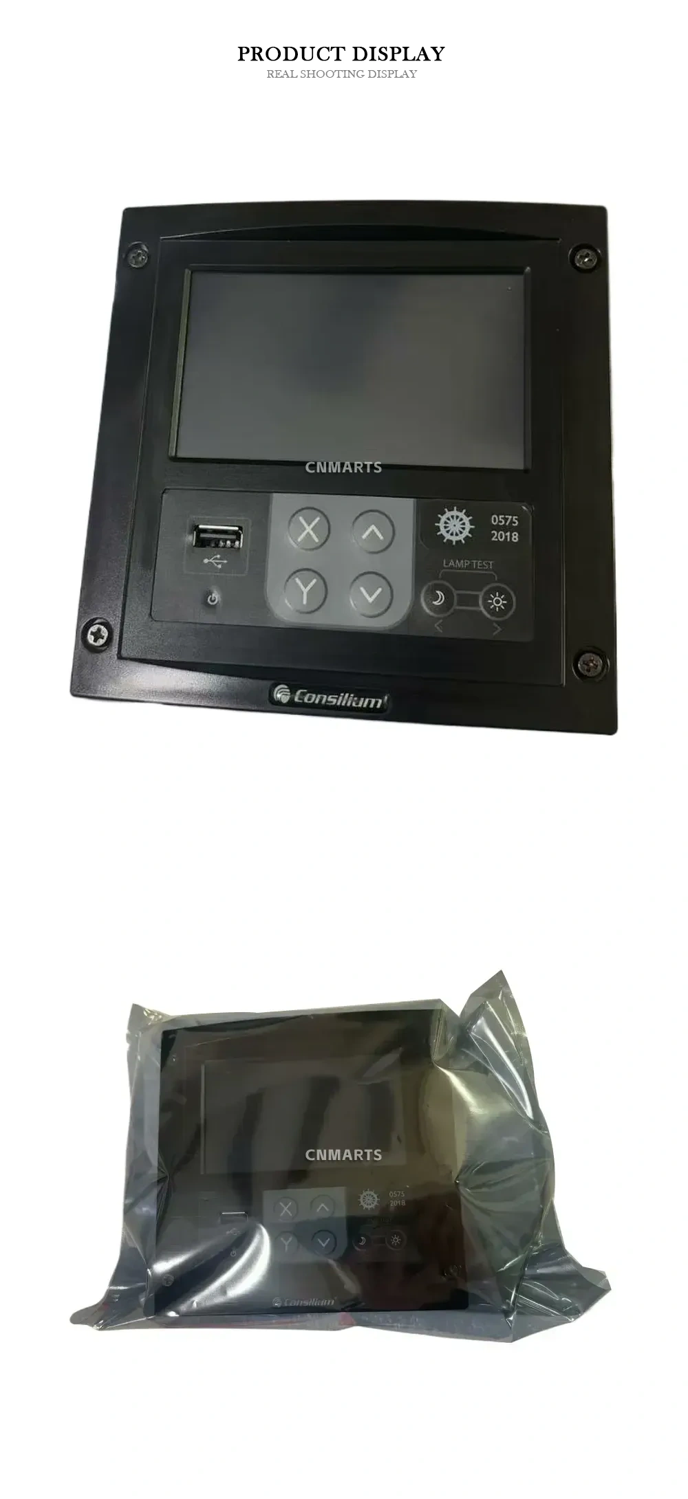 Consilium 5100096-20A VDR Remote Control Unit Description