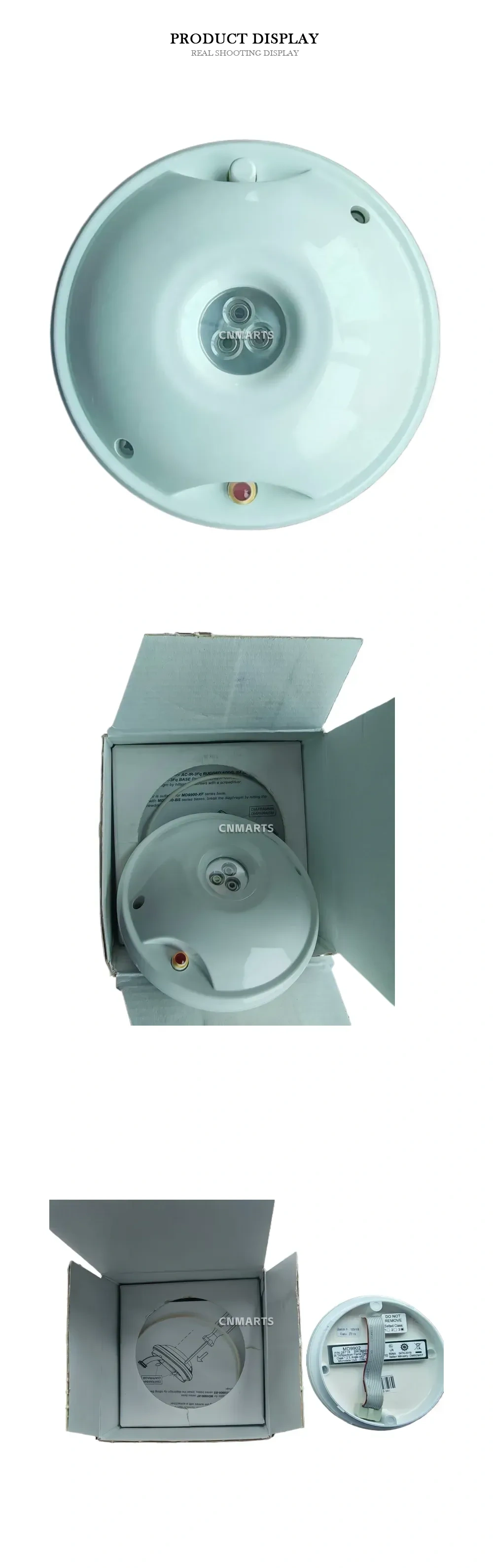 Consilium AC-IR-3FQ / MD9902 IR Flame Detector Description