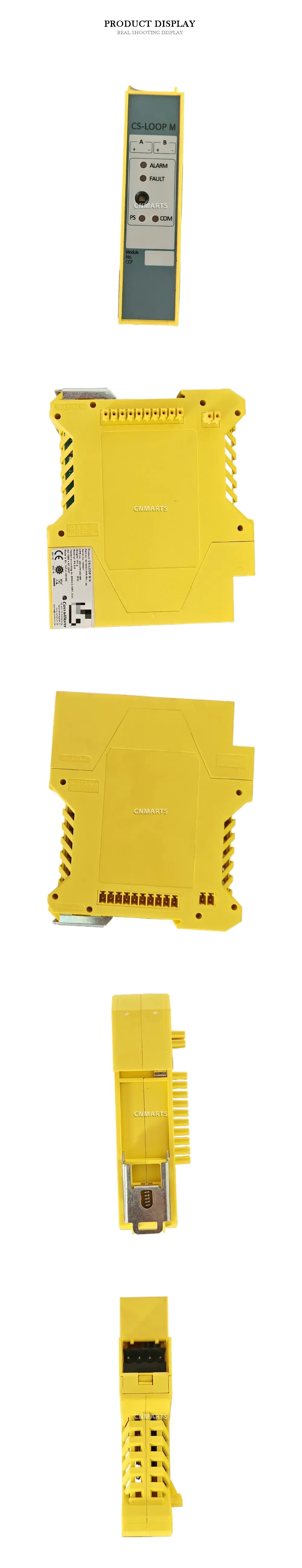 Consilium CS-LOOP M H Interface Module Description
