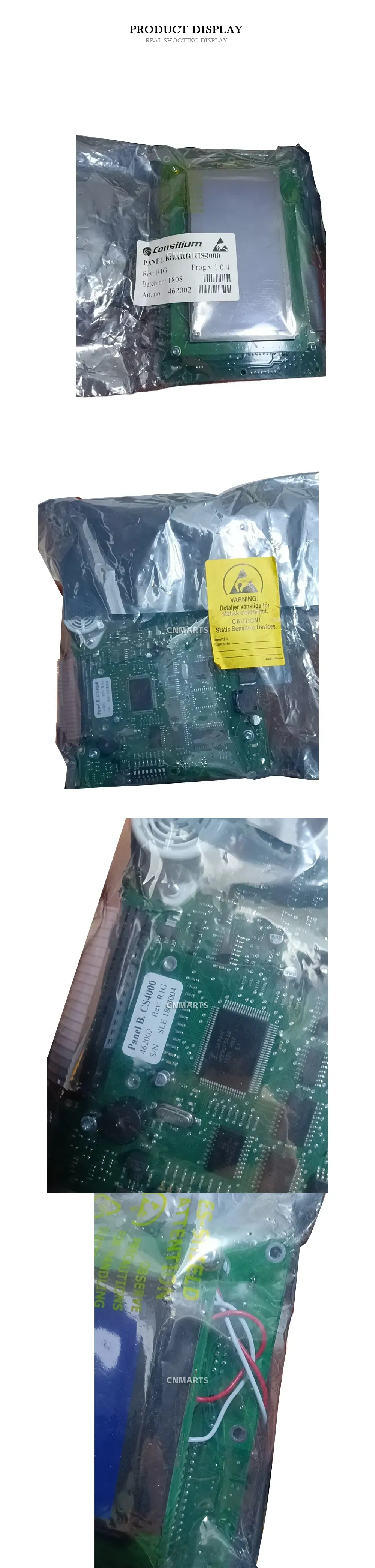 Consilium CS4000 Panel Board Description