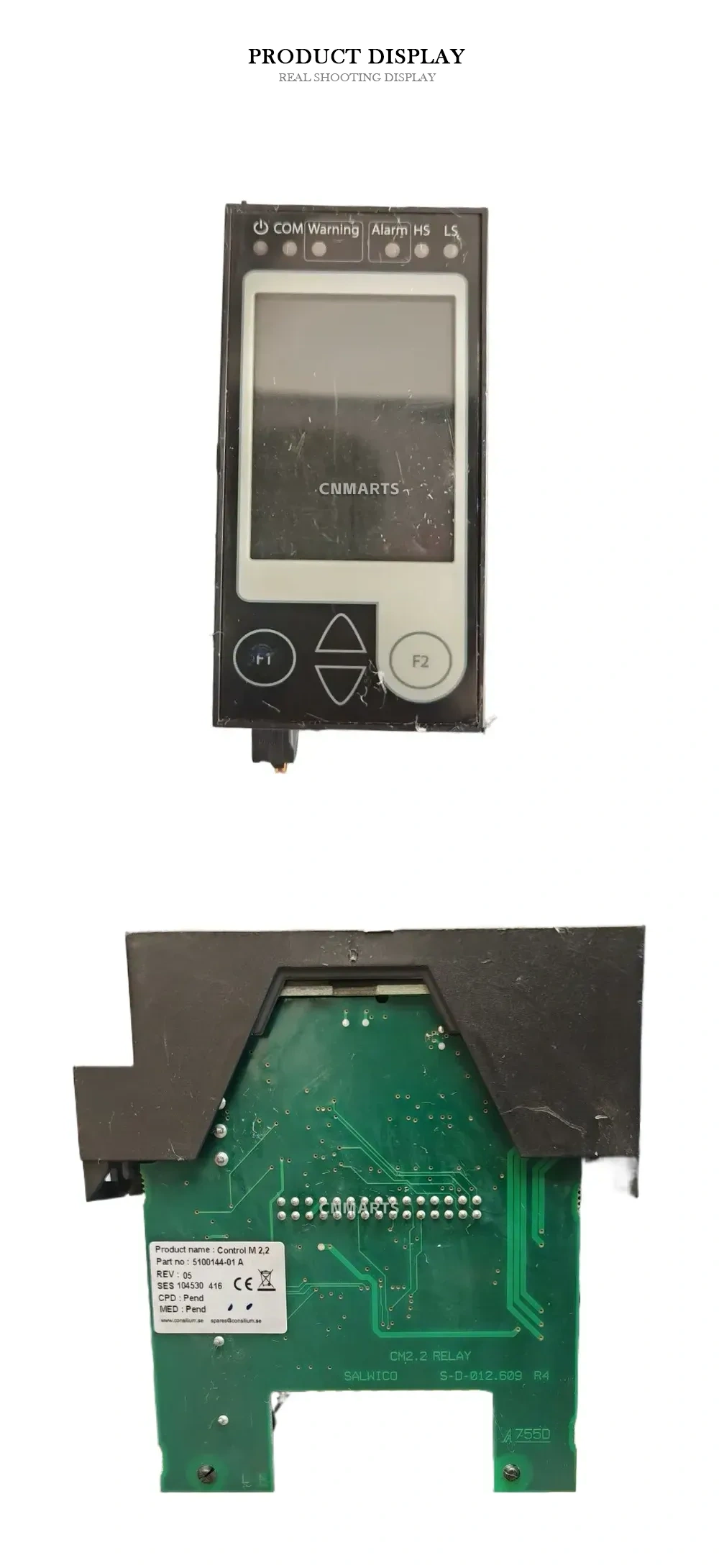 Consilium Control M 2,2 VDR Control Module Description