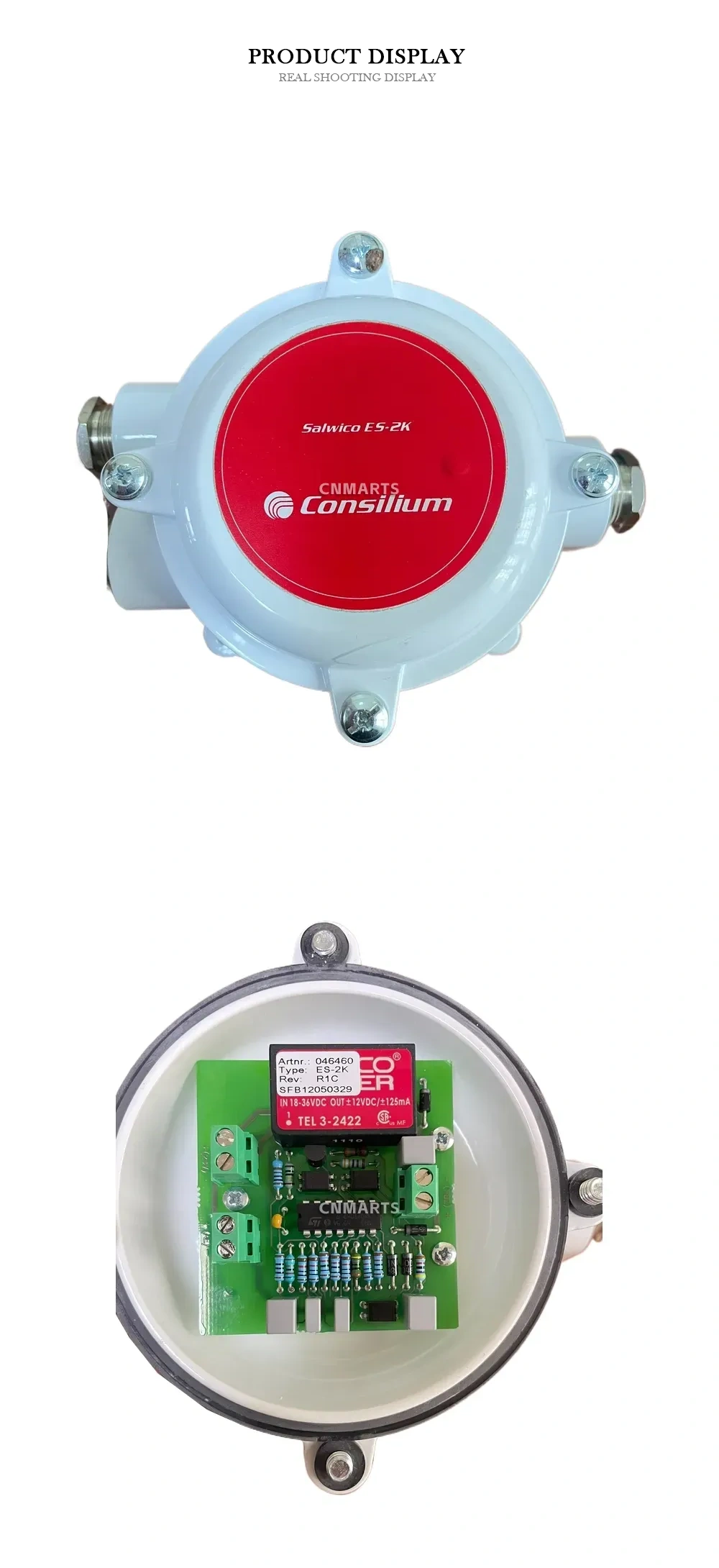 Consilium ES-2K Fire Alarm Interface Module Description