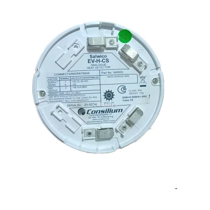 Consilium EV-H-CS Analogue Heat Detector