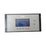 Consilium Fire Alarm Control Panel Display Unit