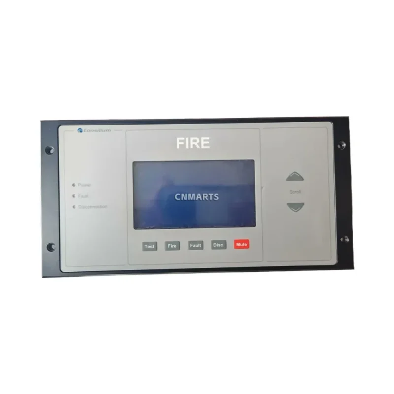 Consilium Fire Alarm Control Panel Display Unit