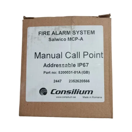 Consilium MCP-A Manual Call Point