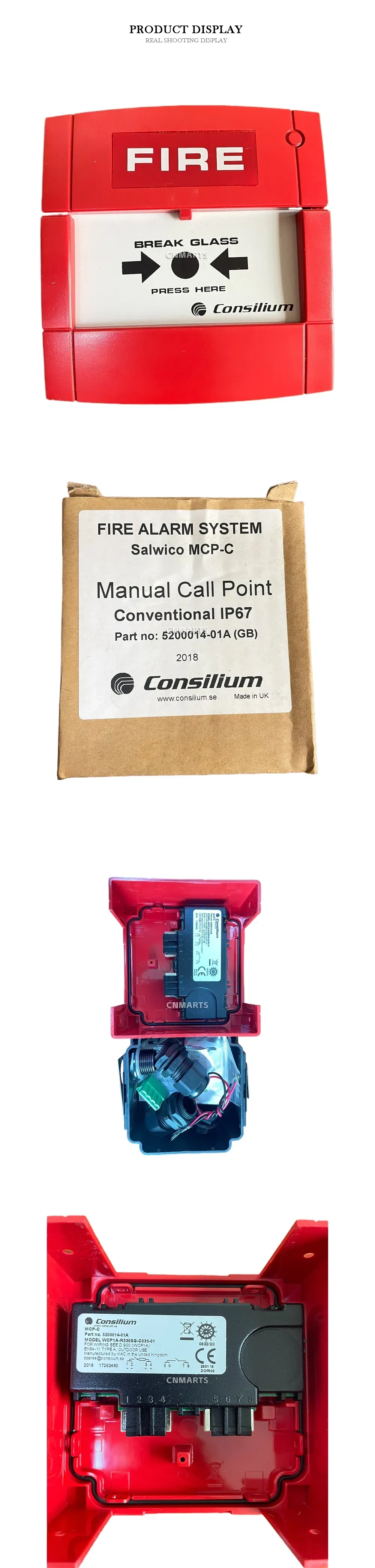 Consilium MCP-C Manual Call Point Description