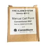 Consilium MCP-C Manual Call Point