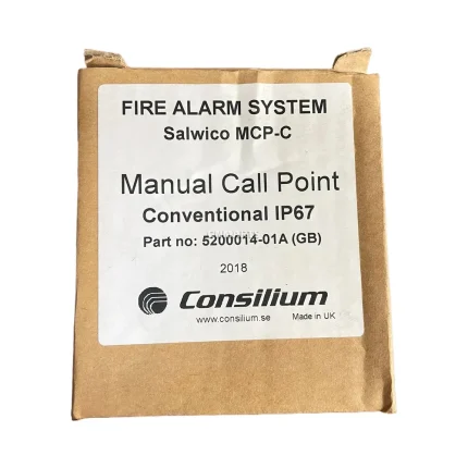 Consilium MCP-C Manual Call Point