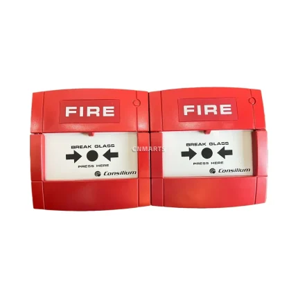 Consilium MCP1A-R330PG-C035-01 Manual Call Point