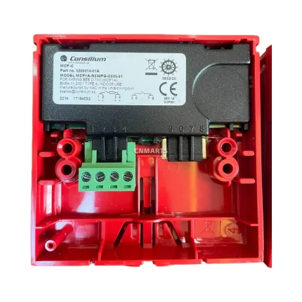 Consilium MCP1A-R330PG-C035-01 Manual Call Point