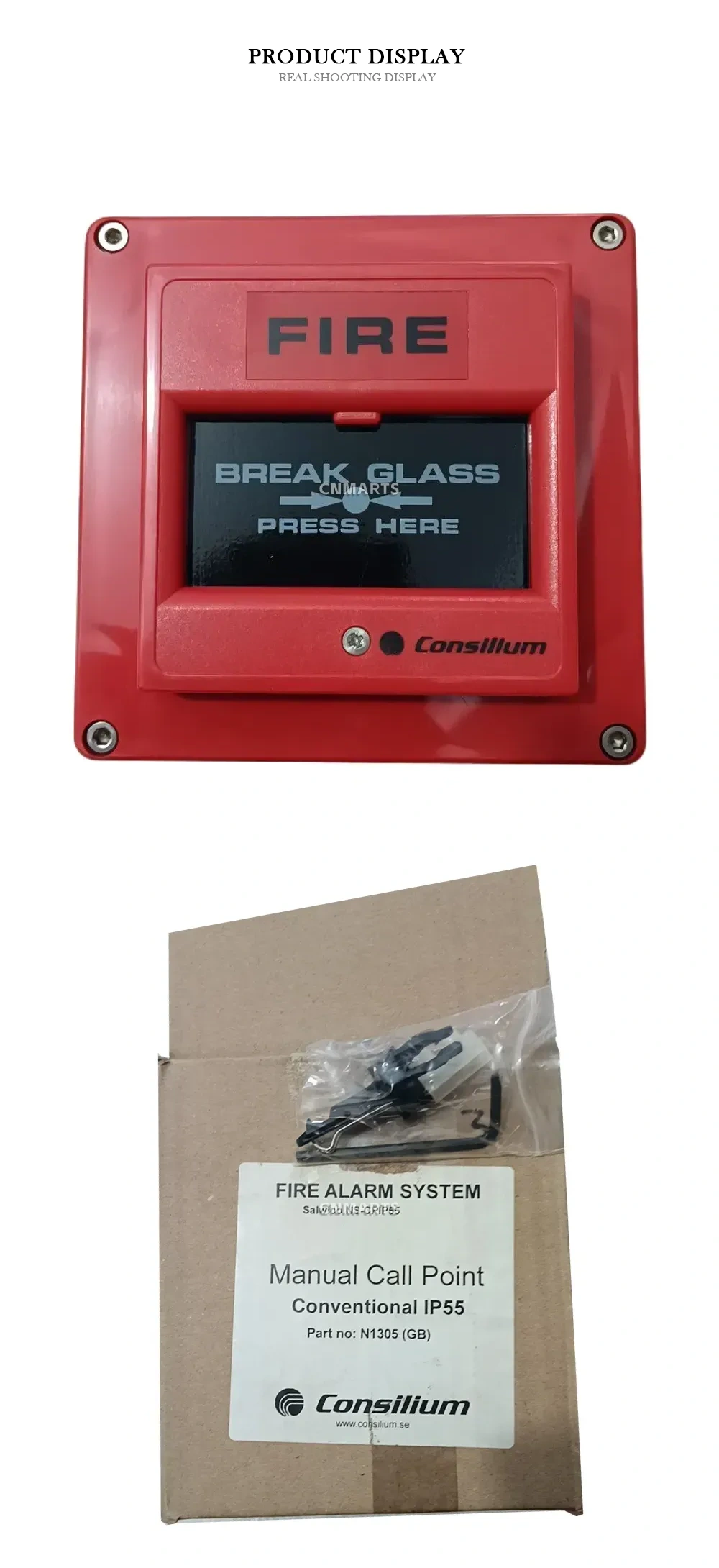 Consilium N1305 Manual Call Point Description