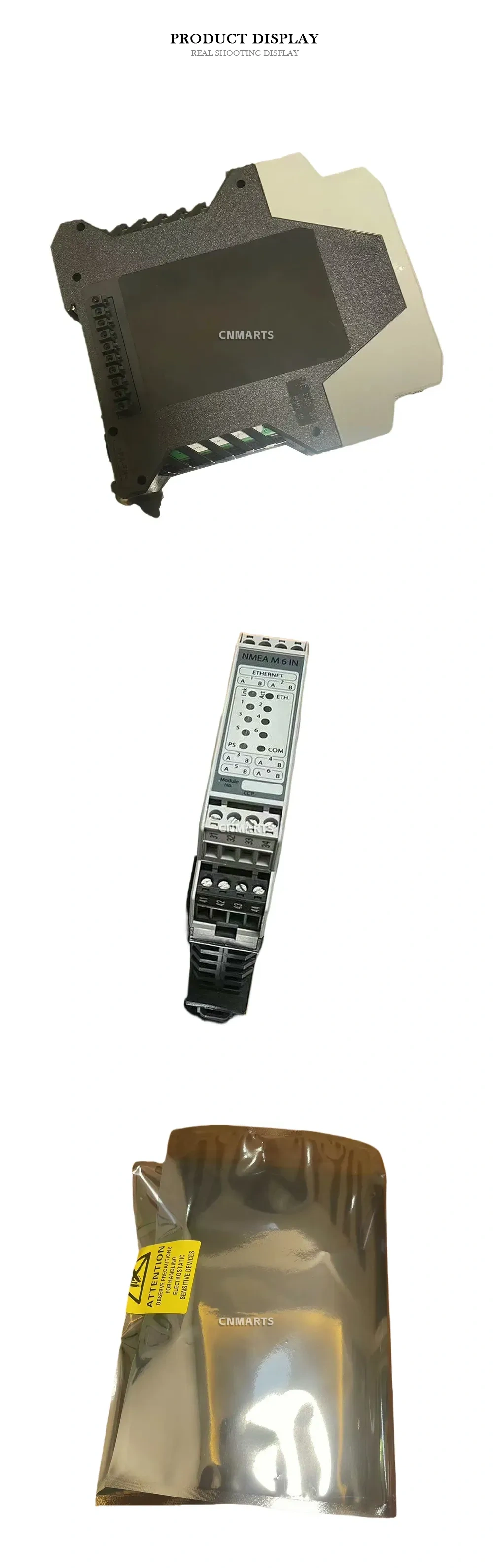 Consilium NMEA M 6 IN NMEA Input Module Description