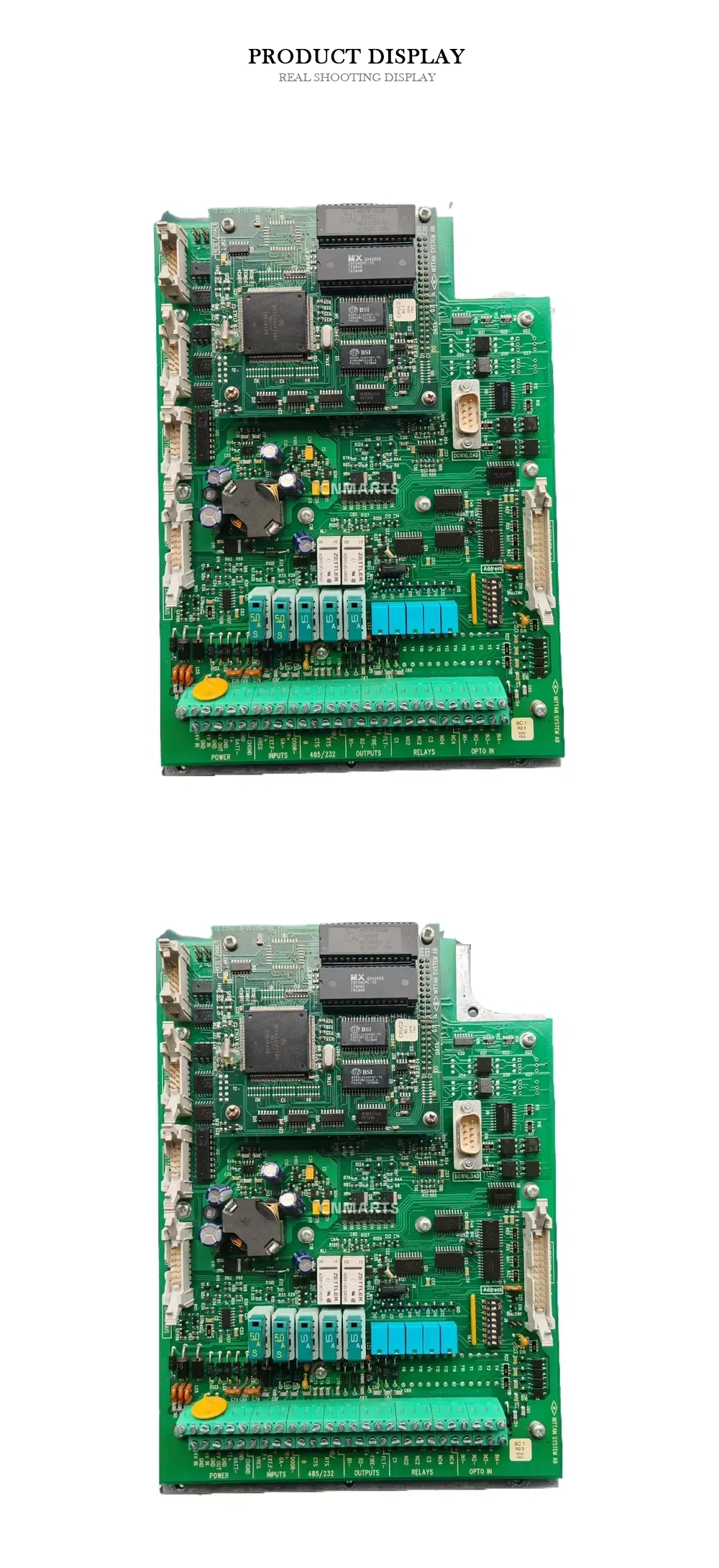 Consilium NSAC 1A Fire Alarm Control Panel Mainboard Description