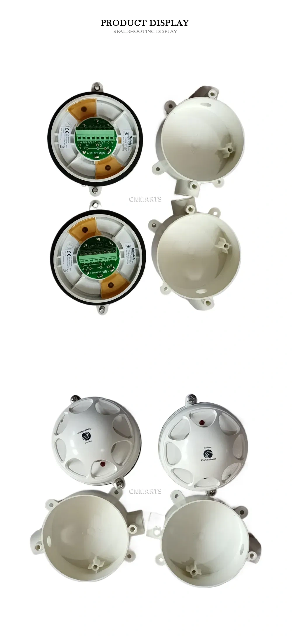 Consilium / Salwico SFB-PGDP1 Fire Detector Base / Interface Unit Description