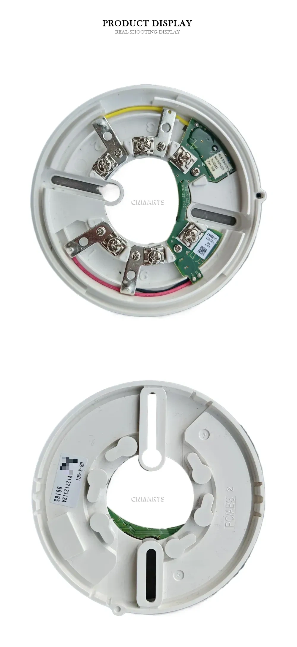 Consilium UB-6-SCI Fire Detector Base Description
