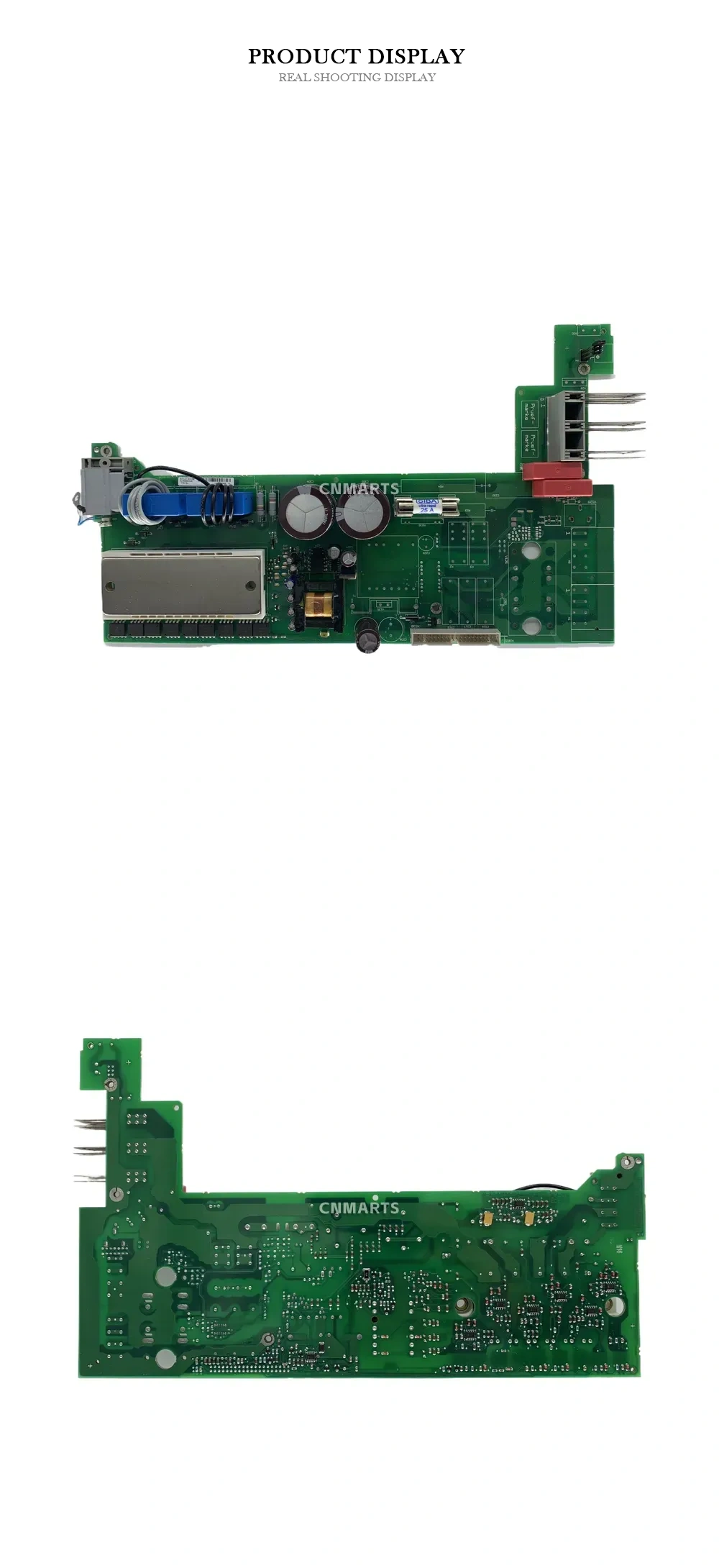 D1 Electronic Control Board Description