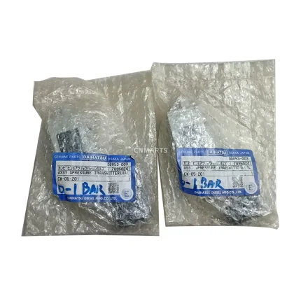 DAIHATSU / Trafag 08853-003 / DVB11-W Diagnostic Valve Block / Pressure Transmitter Assembly