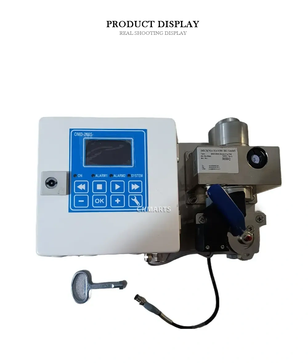 DECKMA OMD-2005 Oil Content Monitor Description