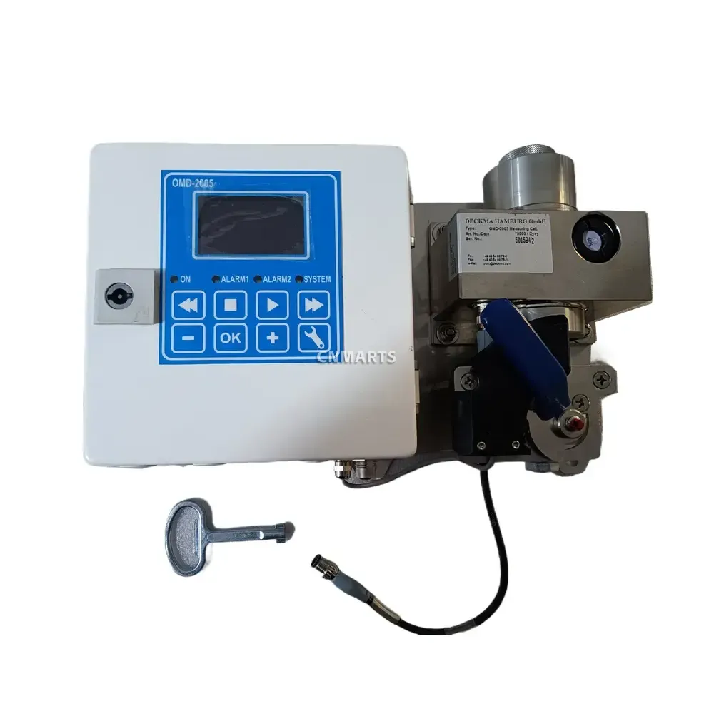 DECKMA OMD-2005 Oil Content Monitor-img1 DECKMA OMD-2005 Oil Content Monitor