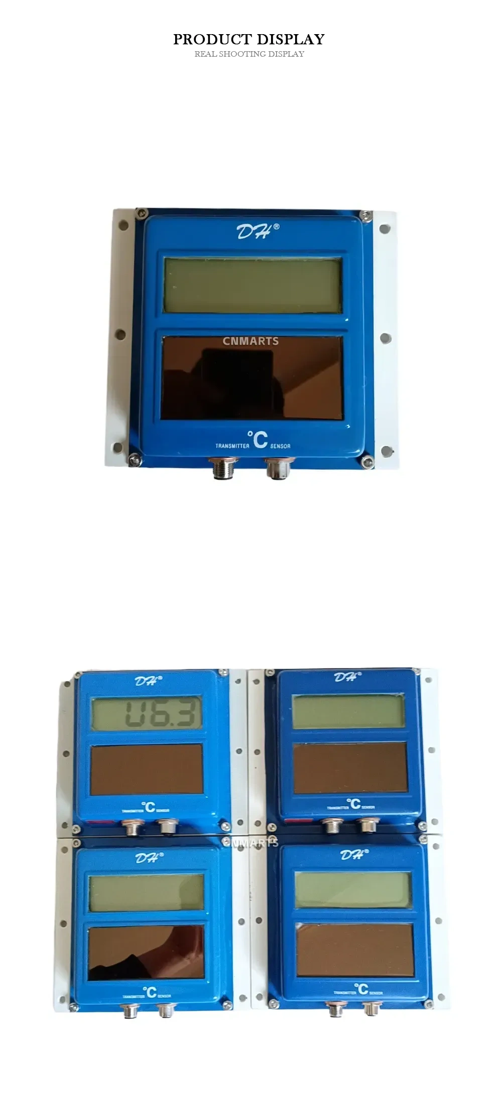 DH Temperature Transmitter Sensor Description