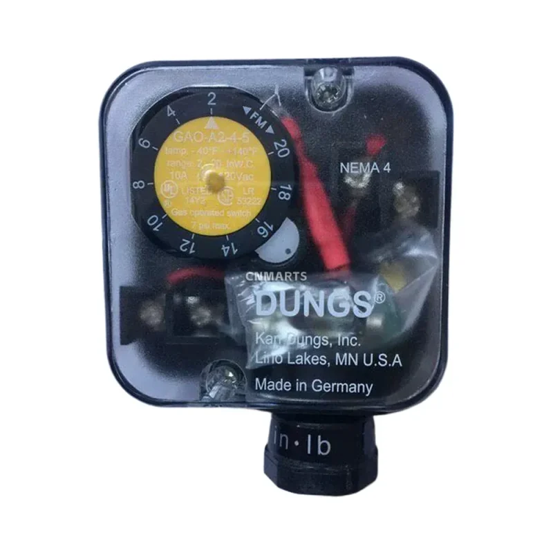 DUNGS GAO-A2-4-5 Gas Pressure Switch