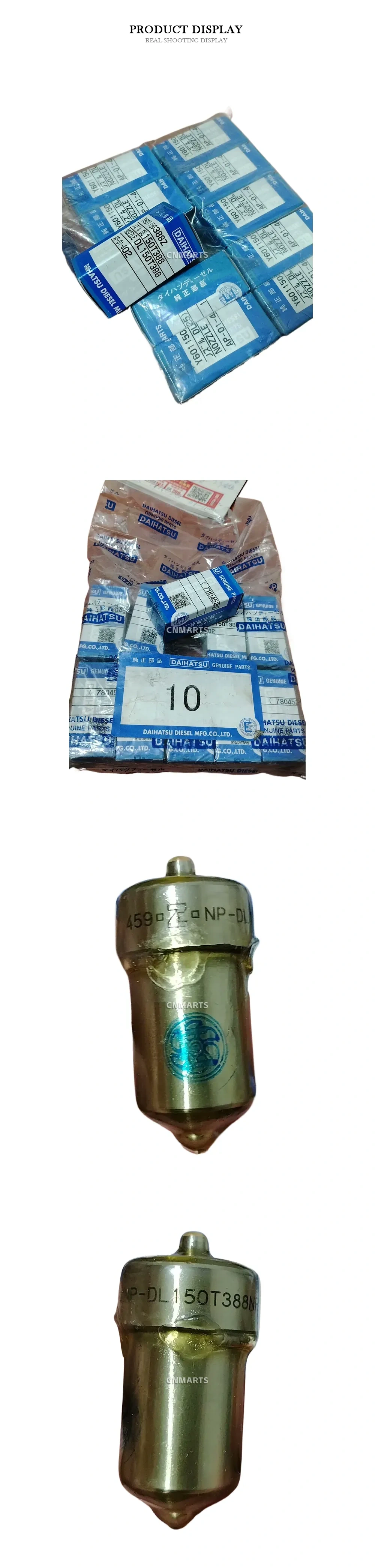 Daihatsu NP-DL150T388NP Fuel Injection Nozzle Description