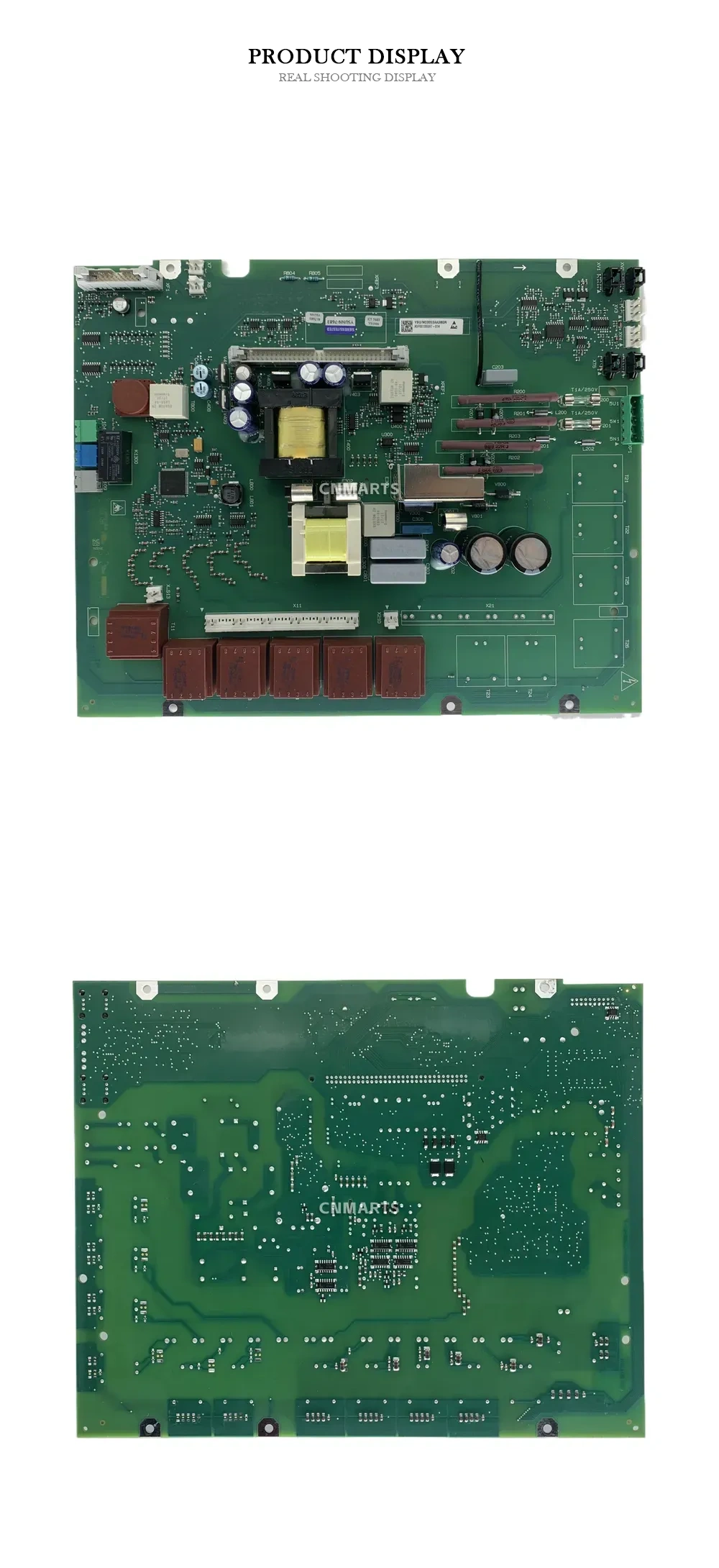Daikin EBR4-NN16A PCB Control Board Description