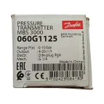Danfoss 060G1125 Pressure Transmitter