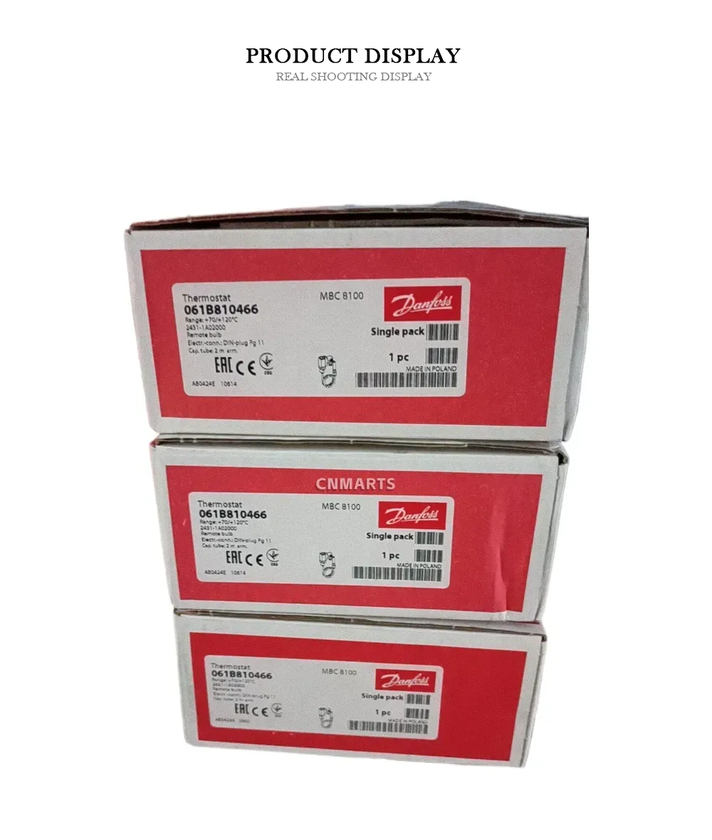 Danfoss 061BB10466 Thermostat Description