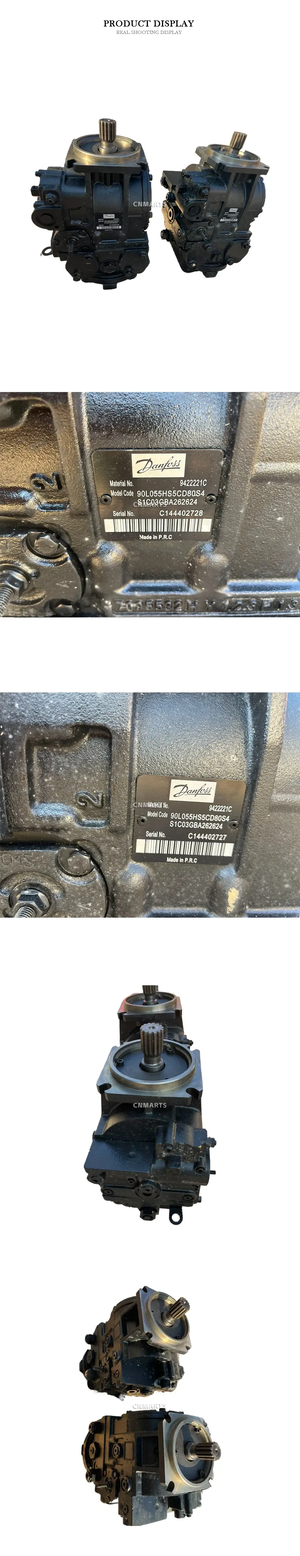 Danfoss 90L055HS5CD80S4 Axial Piston Pump Description