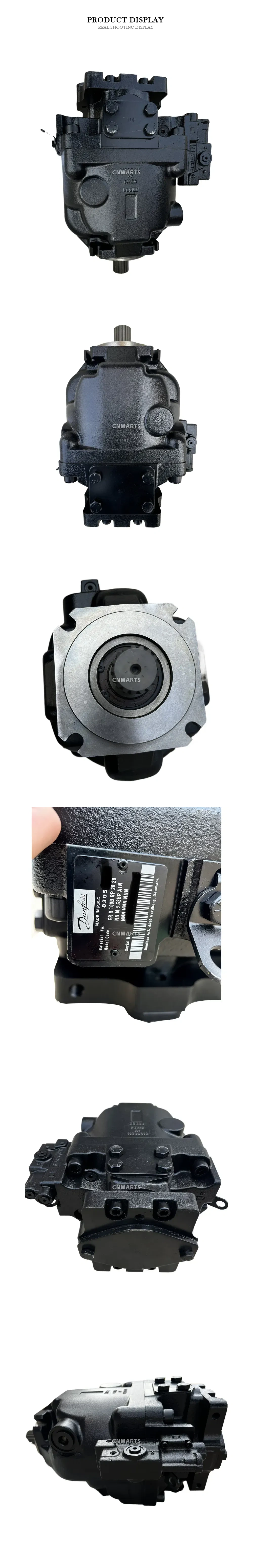 Danfoss ER R 100B RP 20 20 NN N 3 S2BP A1N NNN NNN NNN Axial Piston Pump Description