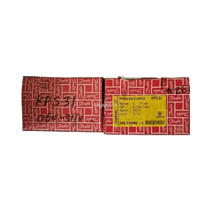 Danfoss KPS 33 Pressure Control