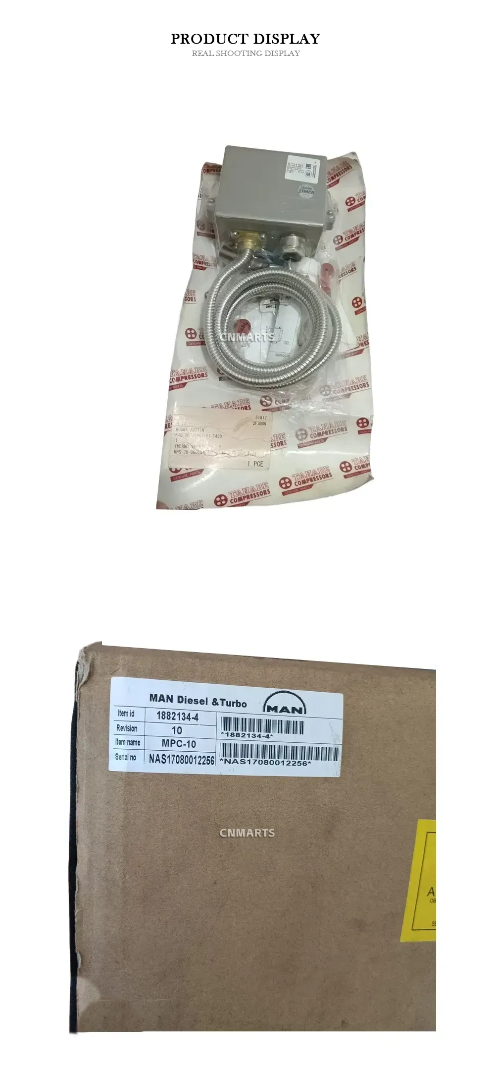 Danfoss KPS-79 Pressure Switch Description