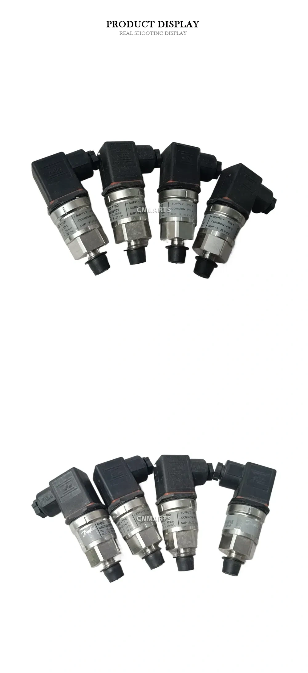 Danfoss MBS 1700 Pressure Transmitter Description