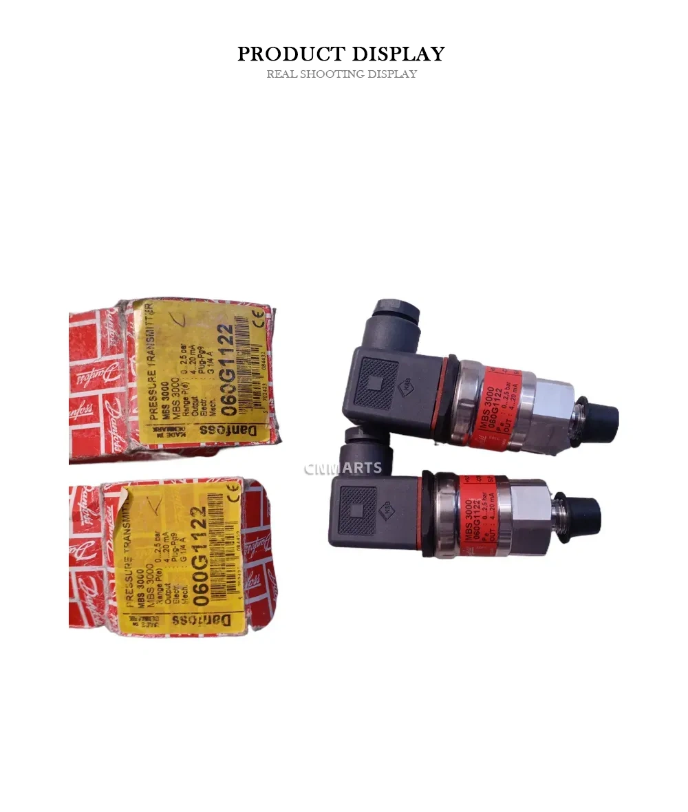 Danfoss MBS 3000 Pressure Transmitter Description