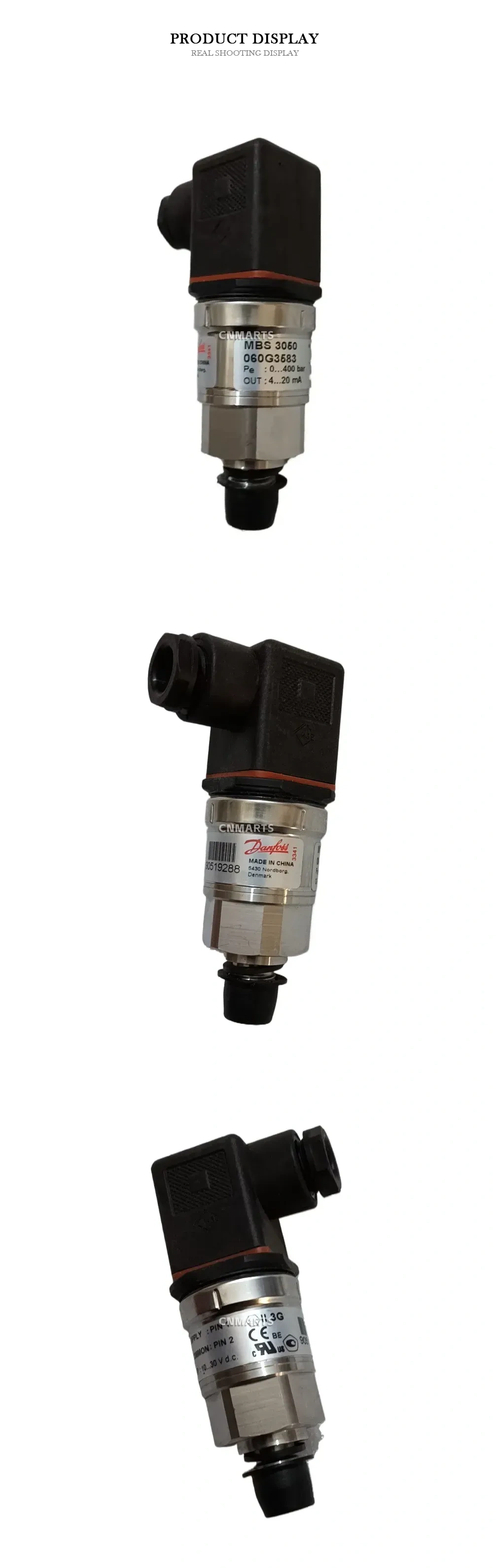 Danfoss MBS 3050 Pressure Transmitter Description