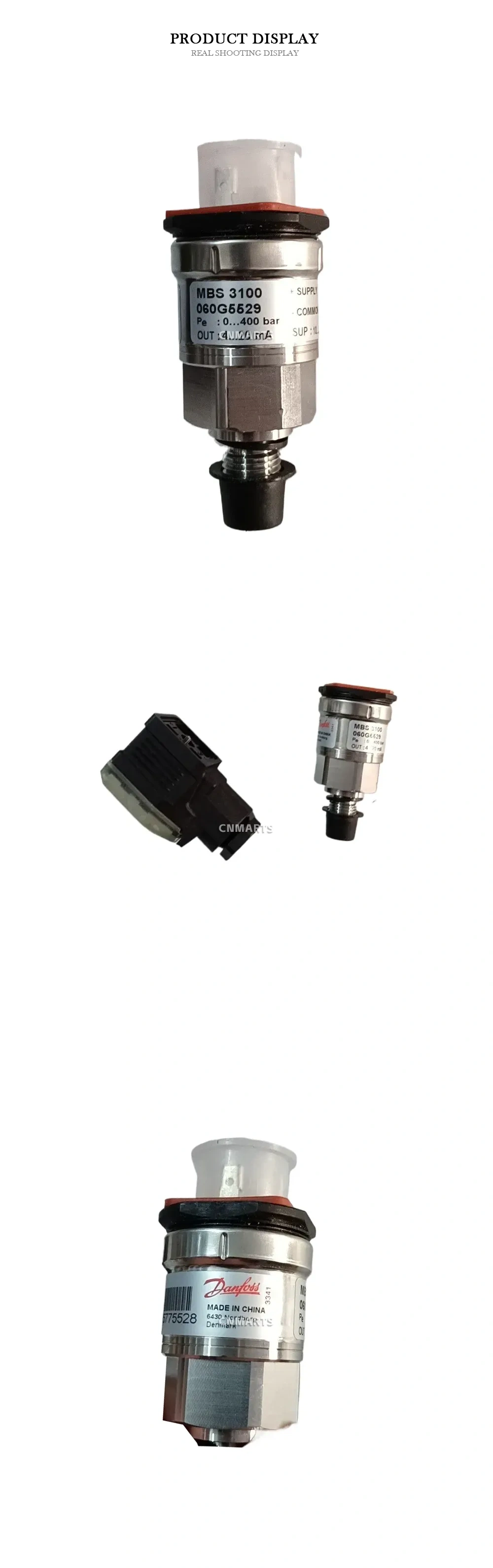 Danfoss MBS 3100 Pressure Transmitter Description