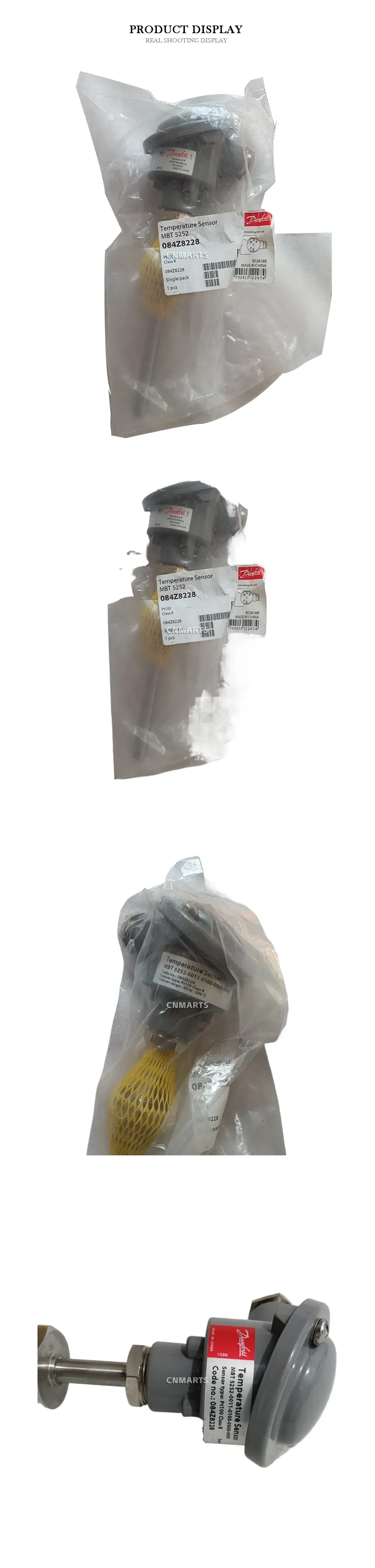 Danfoss MBT 5252 Temperature Sensor Description