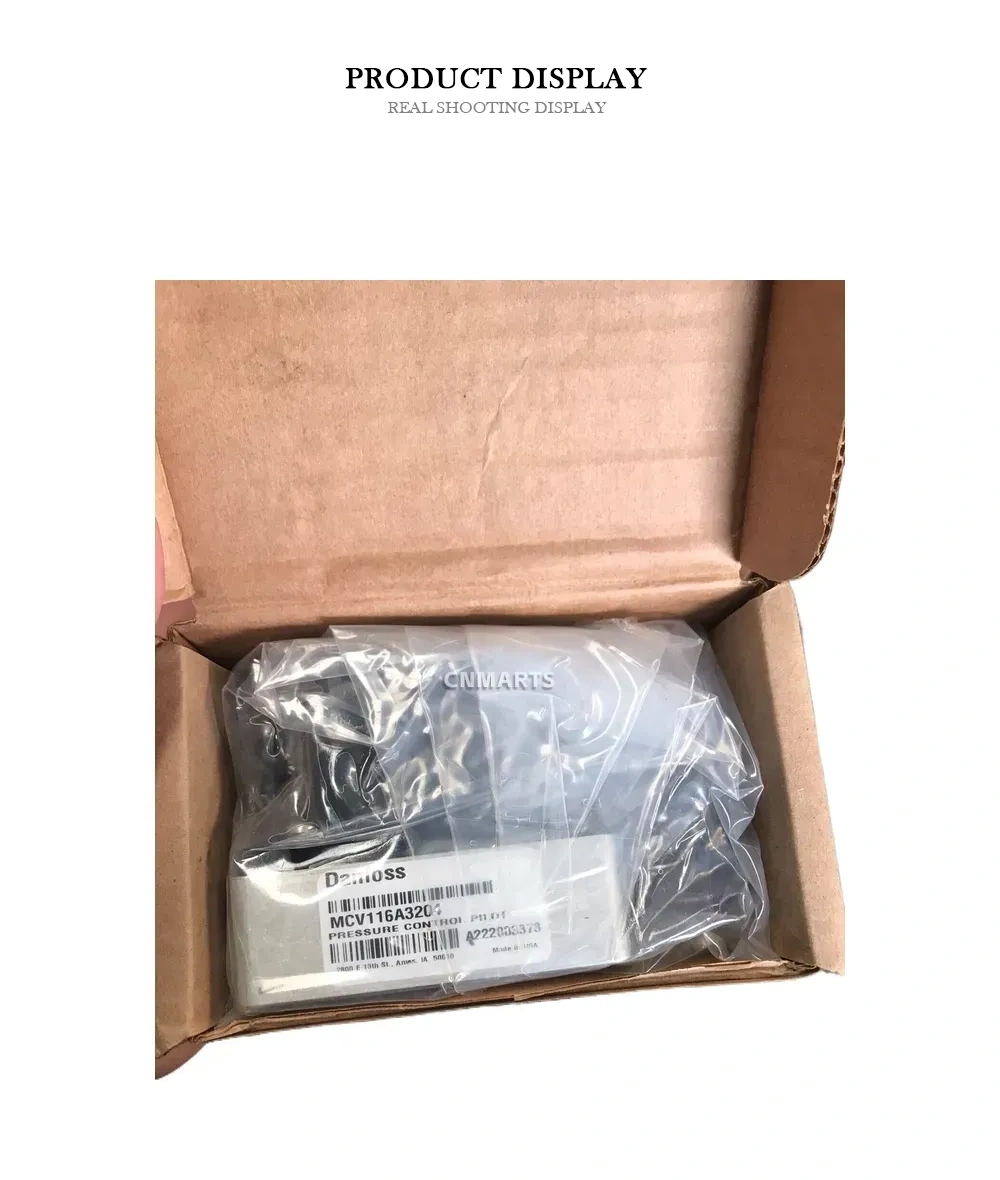 Danfoss MCV116A3204 Pressure Control Pilot Valve Description