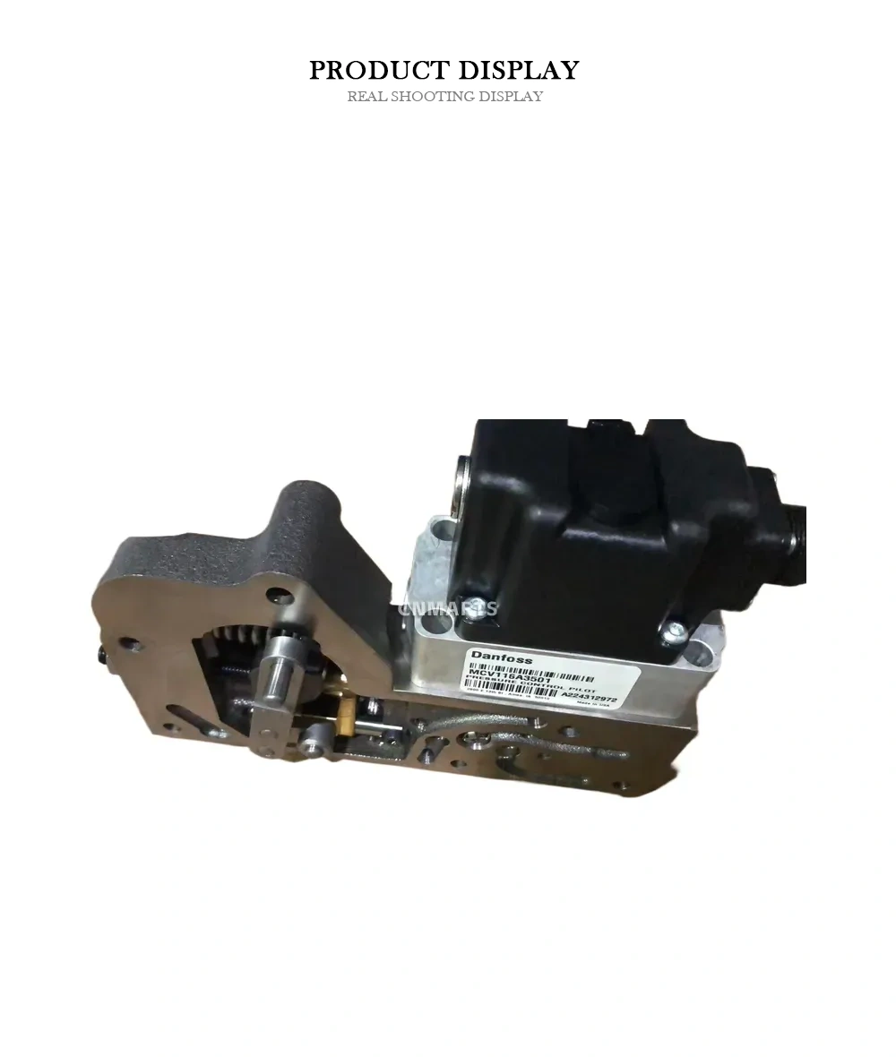 Danfoss MCV116A3501 Proportional Pilot Valve Description